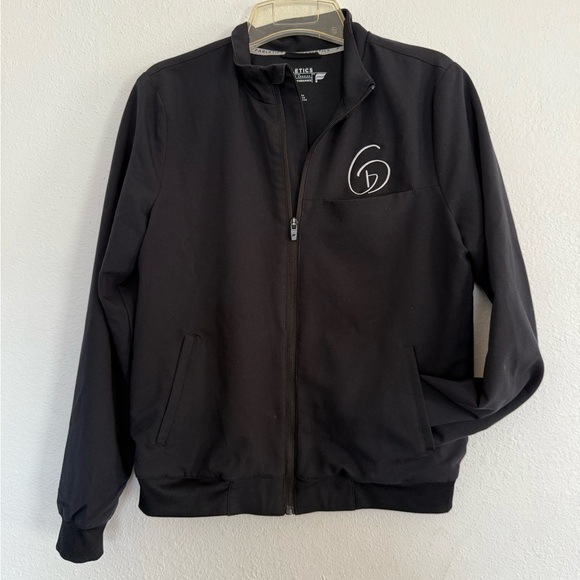 Fabletics Black Men Windbreaker Jacket - Picture 2 of 7